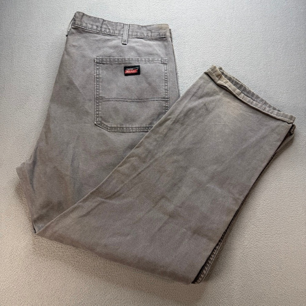 Genuine Dickies Carpenter Pants Relaxed Fit 42x30‎ (FIT 40x30) Canvas Workwear